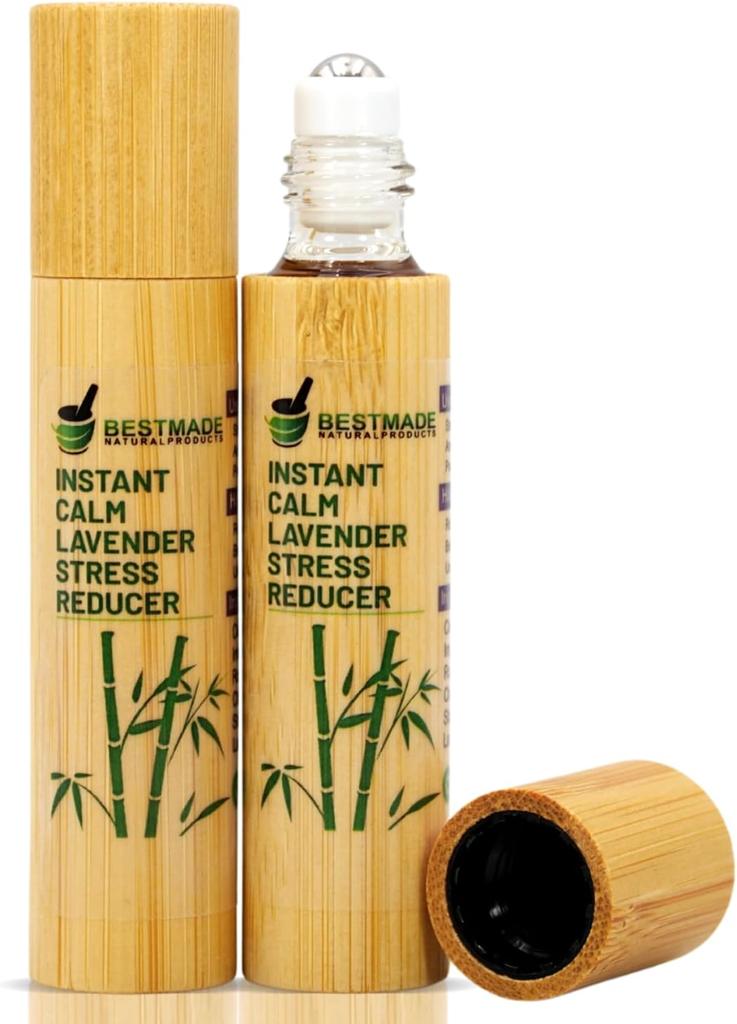 Instant Calm Formula with Lavender Stress Support 2 Bottle