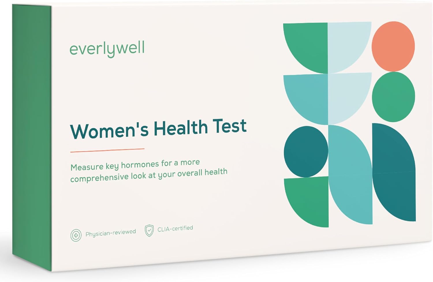 Everlywell Women's Health Test - at-Home Collection Kit - Accurate Results from CLIA-Certified Lab Within Days - Ages 18+