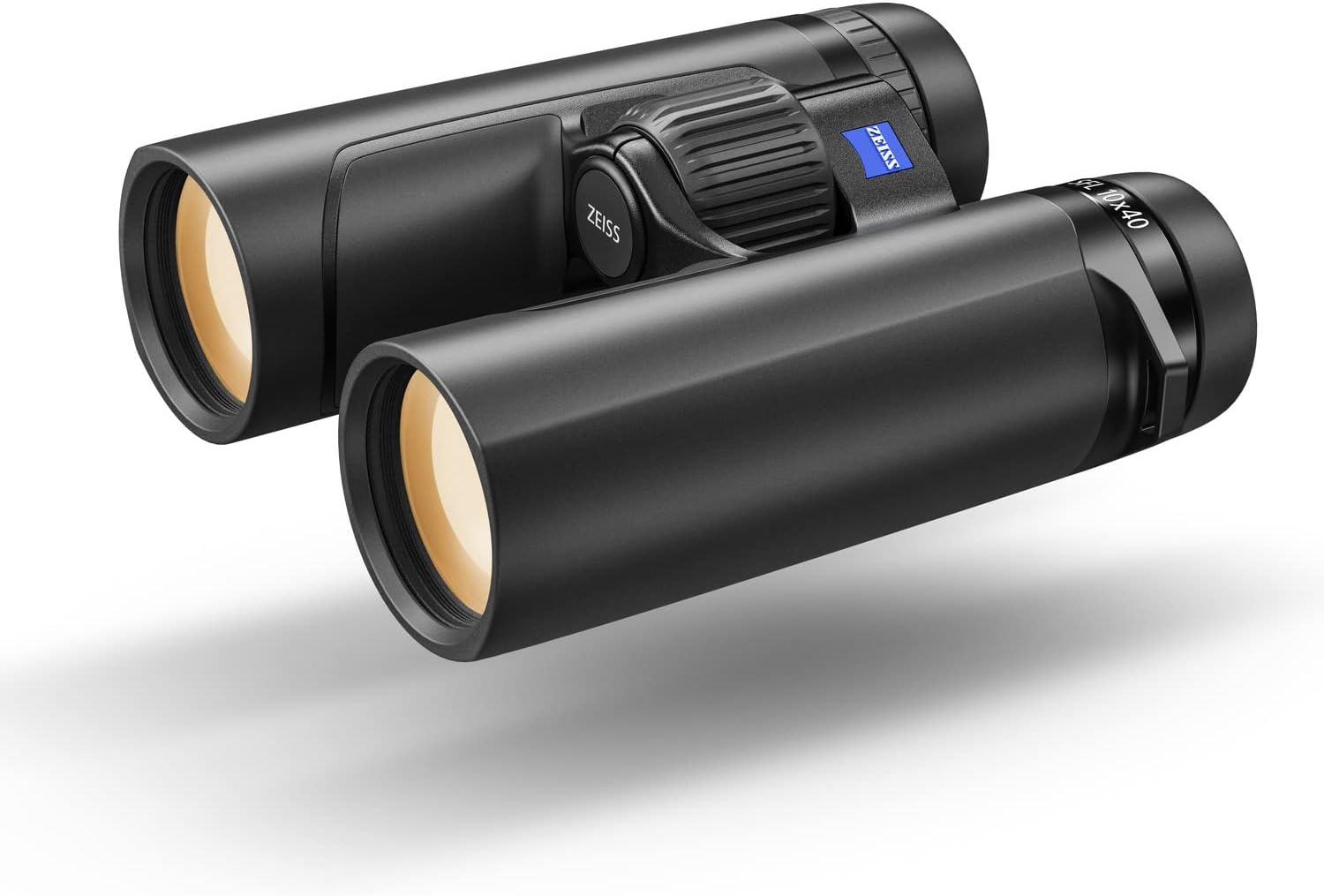ZEISS SFL Binoculars Lightweight, Compact, Waterproof, Ultra-High Definition Coated Glass for Bird Watching, and Hunting for Twilight and Low Light Wildlife Observation with SmartFocus, Black (10x40)