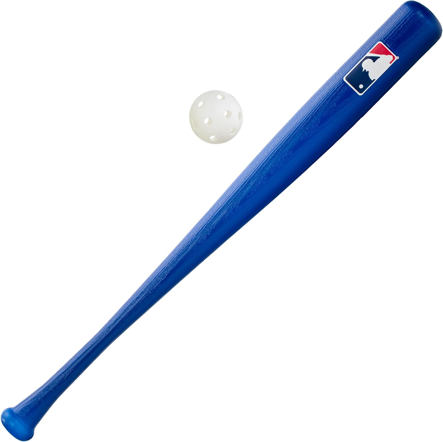 Franklin Sports MLB Kids Baseball Bat and Ball Set - Lightweight 30" Youth Plastic Bat - Multiple Colors