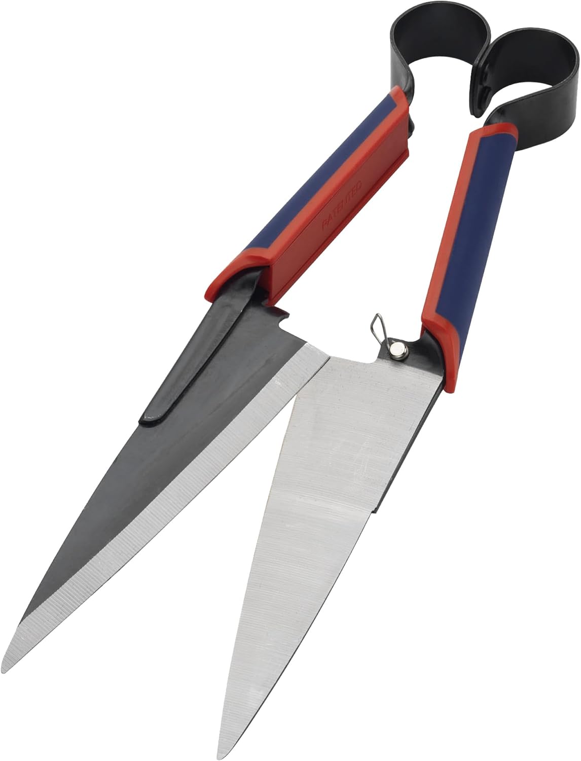 Spear & Jackson 4855TS Razorsharp Advantage Topiary Shear, Blue/Black/Red