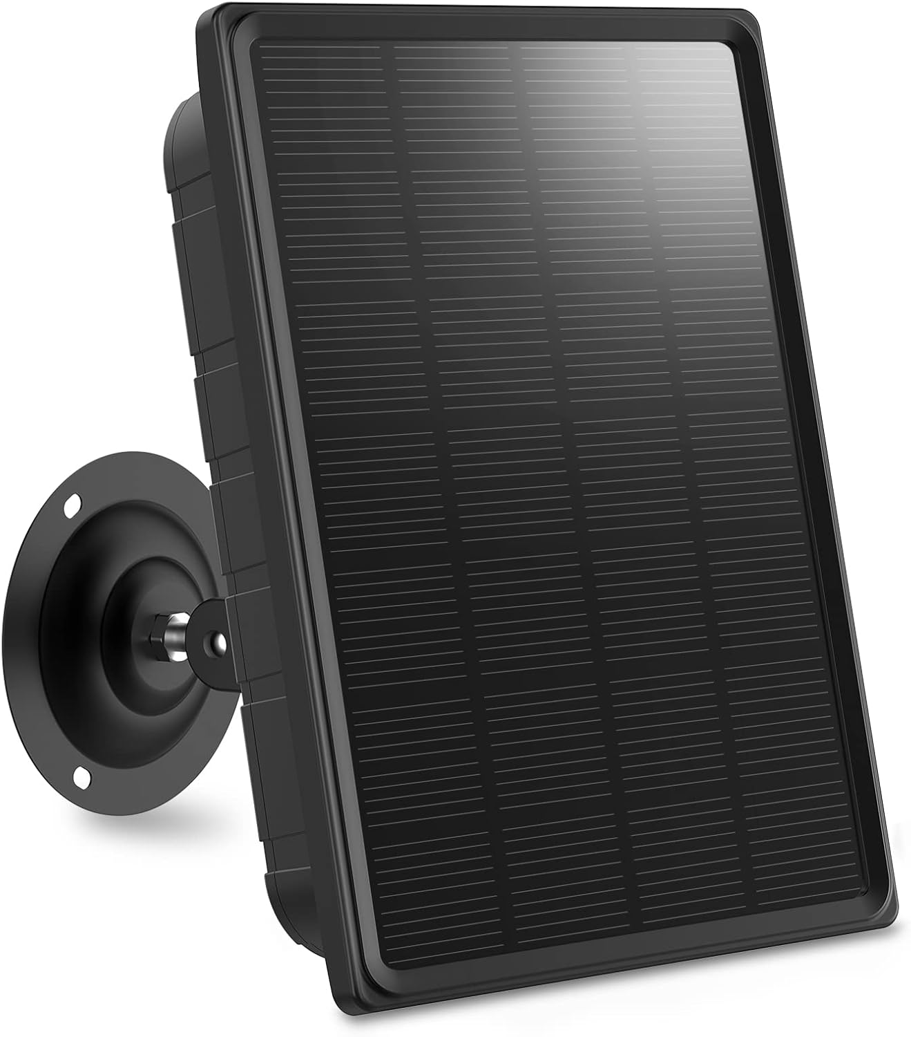 VANBAR Trail Camera Solar Panel, Solar Battery Charger Kit 12V 6V Output Solar Panel with 10000mAh Rechargeable Lithium Battery IP66 Waterproof for All Trail Hunting Camera
