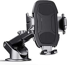Cellphone Holder for Car 【Phone Stand for Car】 Phone Holders for Your Car 【360° Rotation】 Car Phone Holders for iPhone 16/15/14/13 Pro Plus Max - Dashboard Cell Phone Holder Easy Installation