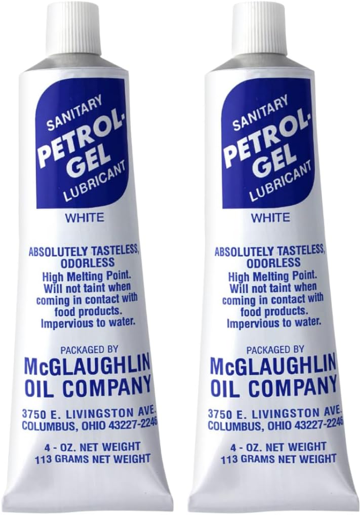 Petro-Gel (2 Pack) Petrol Gel Food Grade Equipment Lubricant *Nsf* (2 4 Oz. Tube) By Petro-Gel