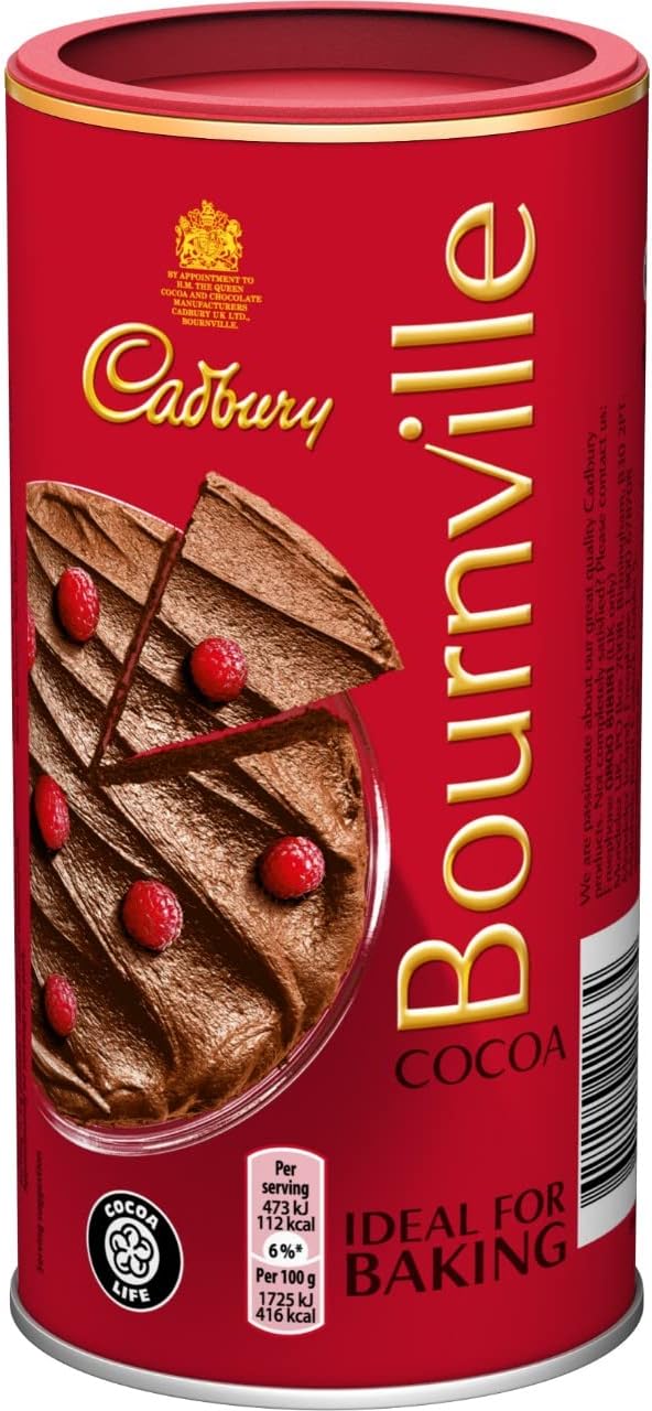Cadbury Bournville Cocoa, 250 g