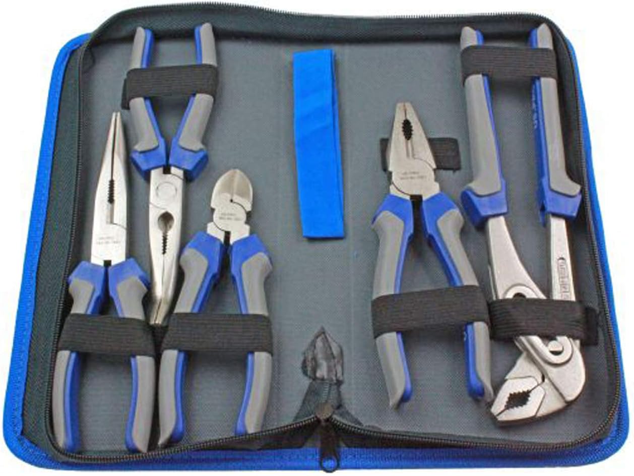 US Pro Bergen Professional 5 pce Pliers Set