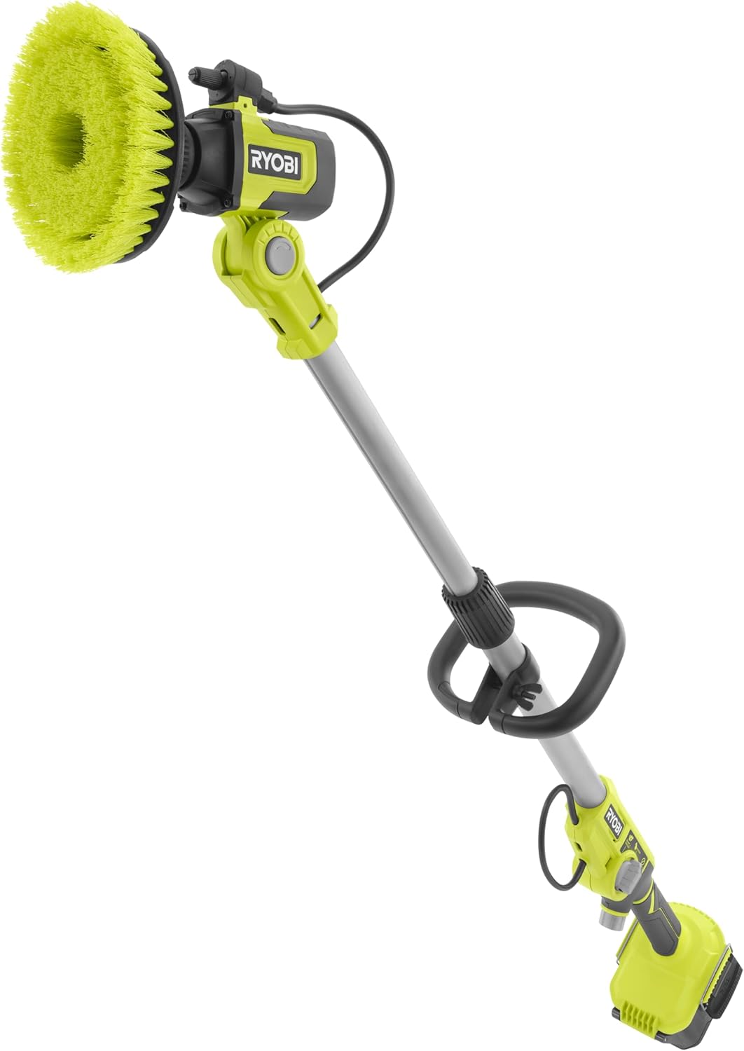 Ryobi RWTS18-0 18V ONE Plus Telescopic Scrubber with Water Feed (Bare Tool)