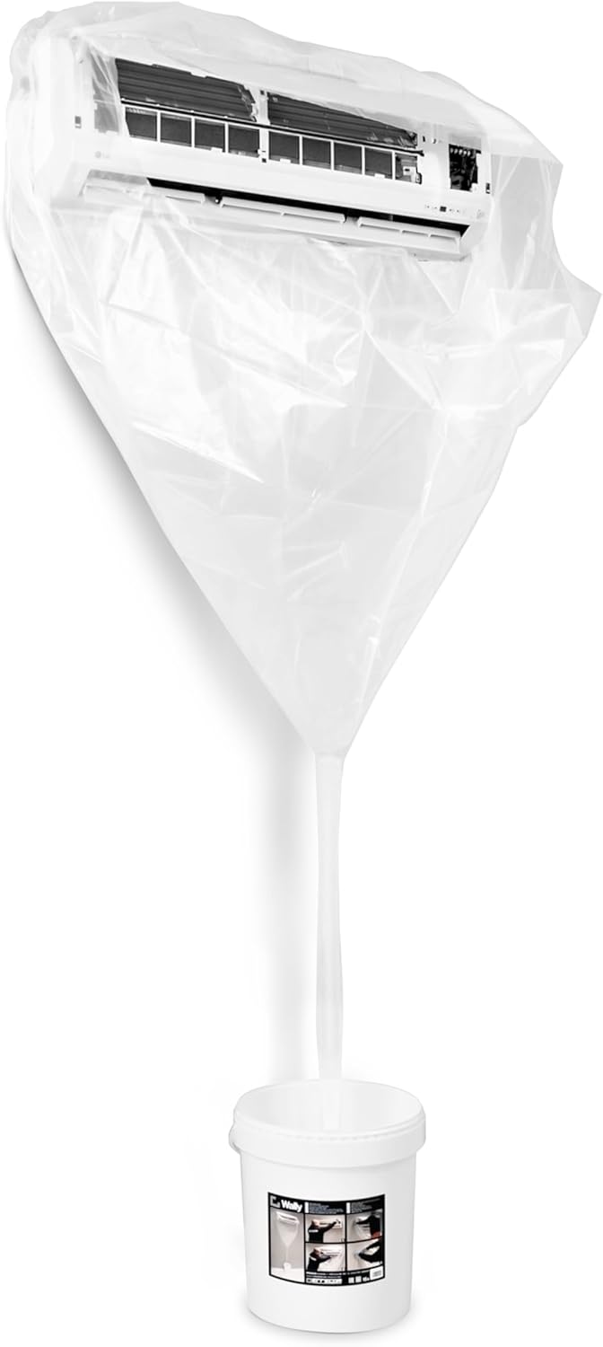 WALLY - Cover for Cleaning and Sanitization of Mini-split