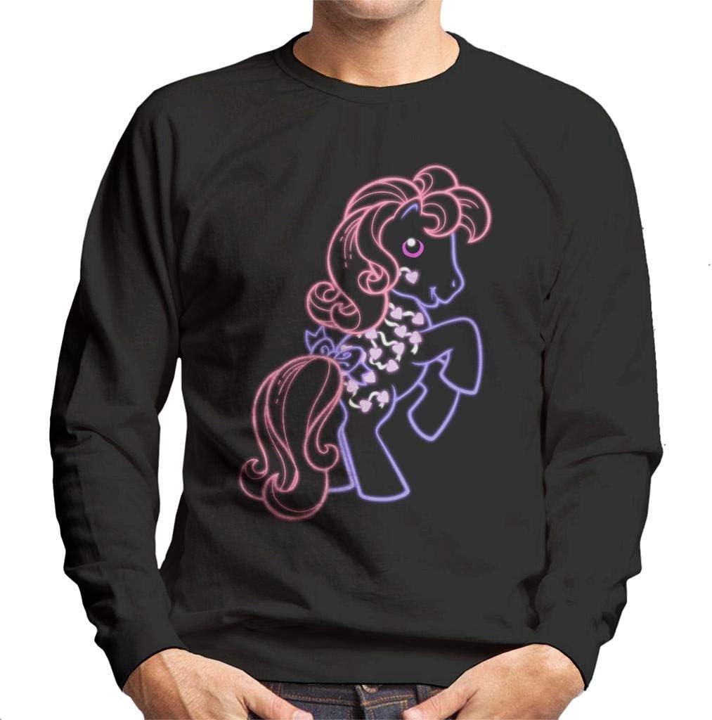 My Little Pony Hearts Cutie Mark Neon Men's Sweatshirt