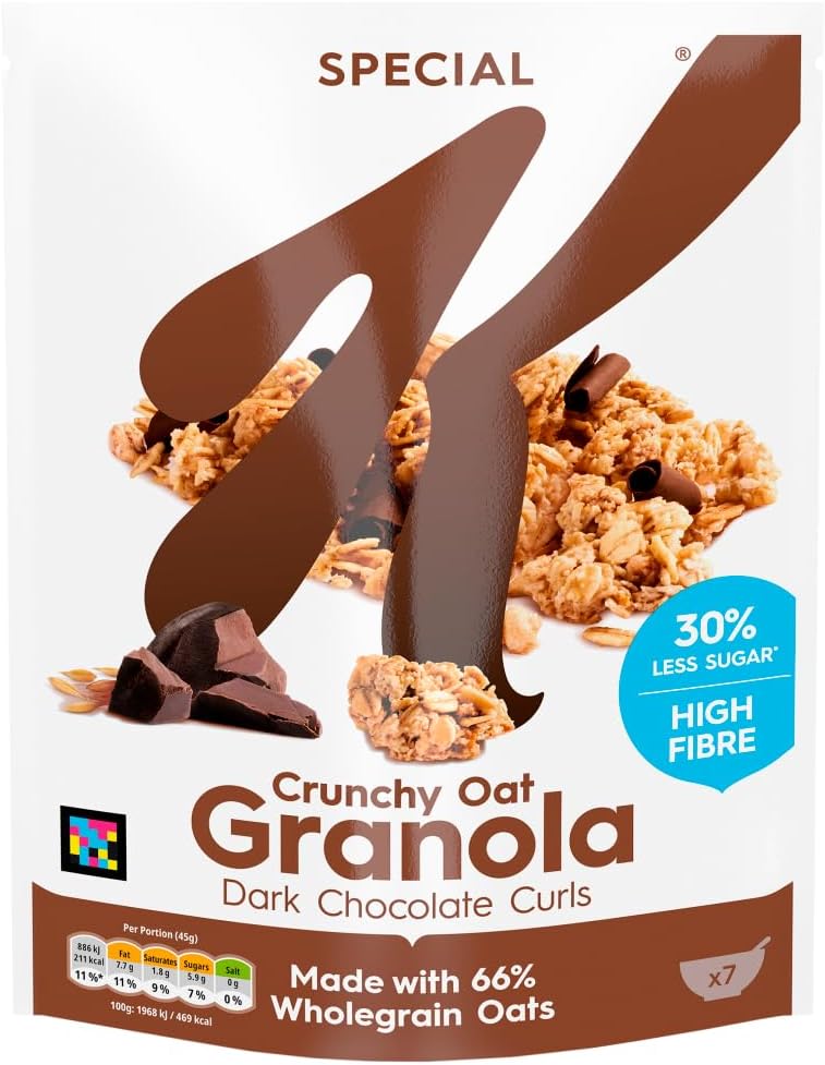 Kellogg's Special K Granola Dark Chocolate Curls 350g