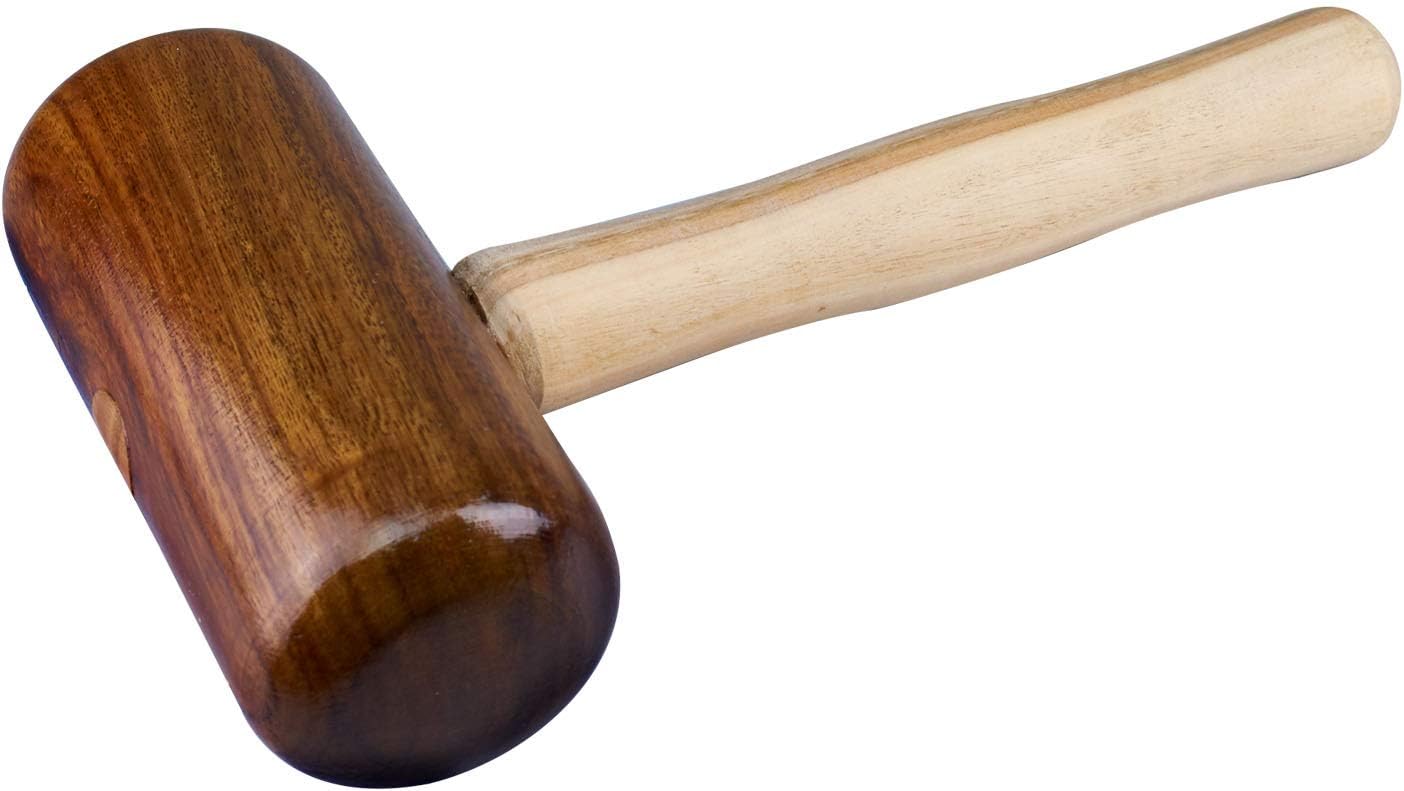 Kookaburra Premium Cricket Bat Mallet, Brown