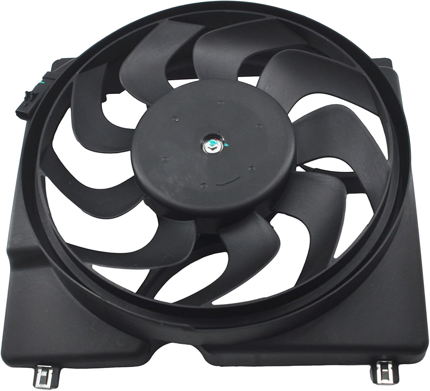 Radiator Cooling Fan Assembly 620650 Compatible with 1997 1998 1999 2001 Jeep Cherokee 4.0L