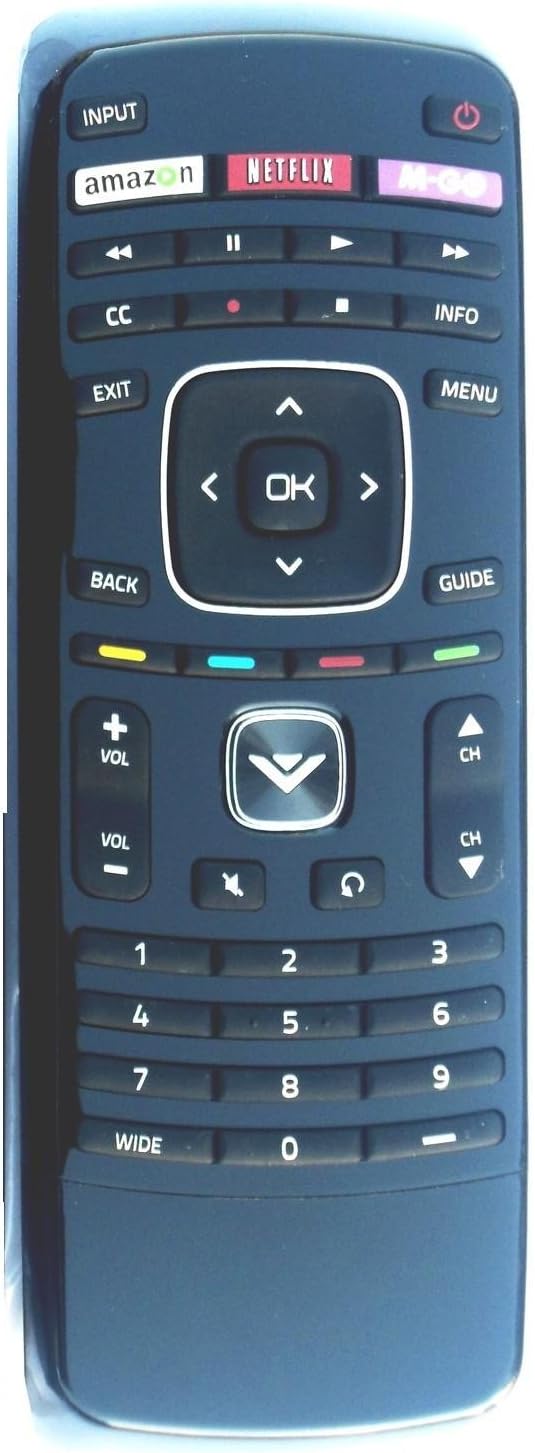 New VIZIO Universal Remote Control for 99% VIZIO Brand LED LCD TV-30 Days Warranty!