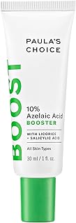 Paula's Choice BOOST 10% Azelaic Acid Booster Cream Gel, Licorice Extract & Salicylic Acid, Oil-Free Skin Brightening Serum