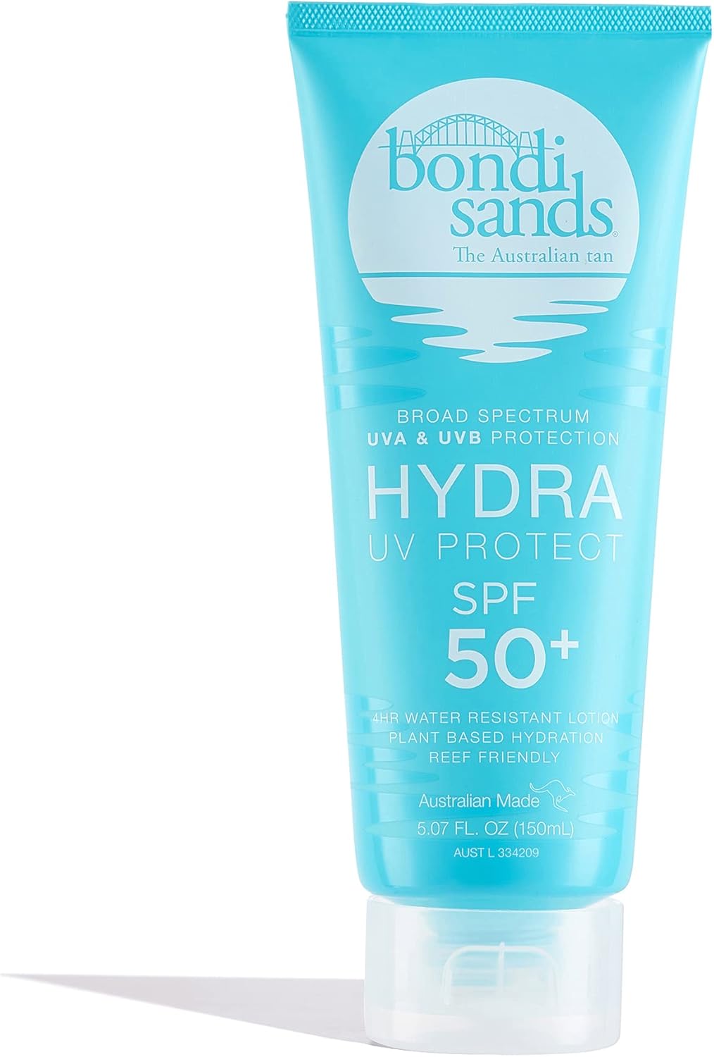 Bondi Sands Hydra UV Protect SPF 50+ Body Lotion | Provides UVA & UVB Protection | Infused with ethically sourced algae | 150ml/5.07 FL OZ