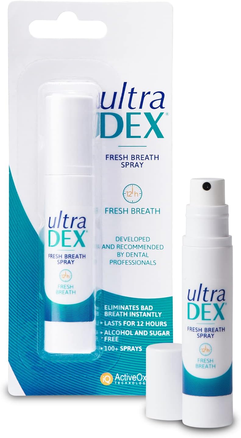 UltraDEX Fresh Breath Spray, 9 ml (Pack of 1)