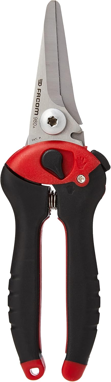 Facom 980 Multi Purpose Straight Blade Shear, 205mm