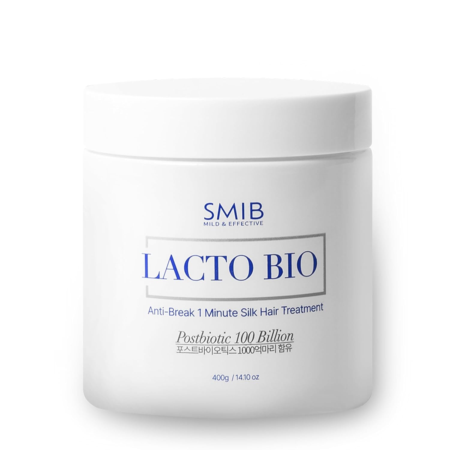 SMIB Hair Treatment Mask for Dry and Damaged Hair 500g | Deep Conditioning with Postbiotics and Botanical Extracts | Korean Scalp Care | Safe for Color Treated Hair 500g