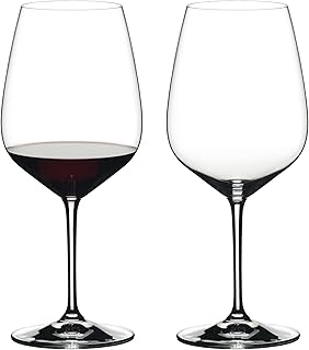 Riedel Heart To Heart Cabernet Sauvignon Glasses, Set of 2