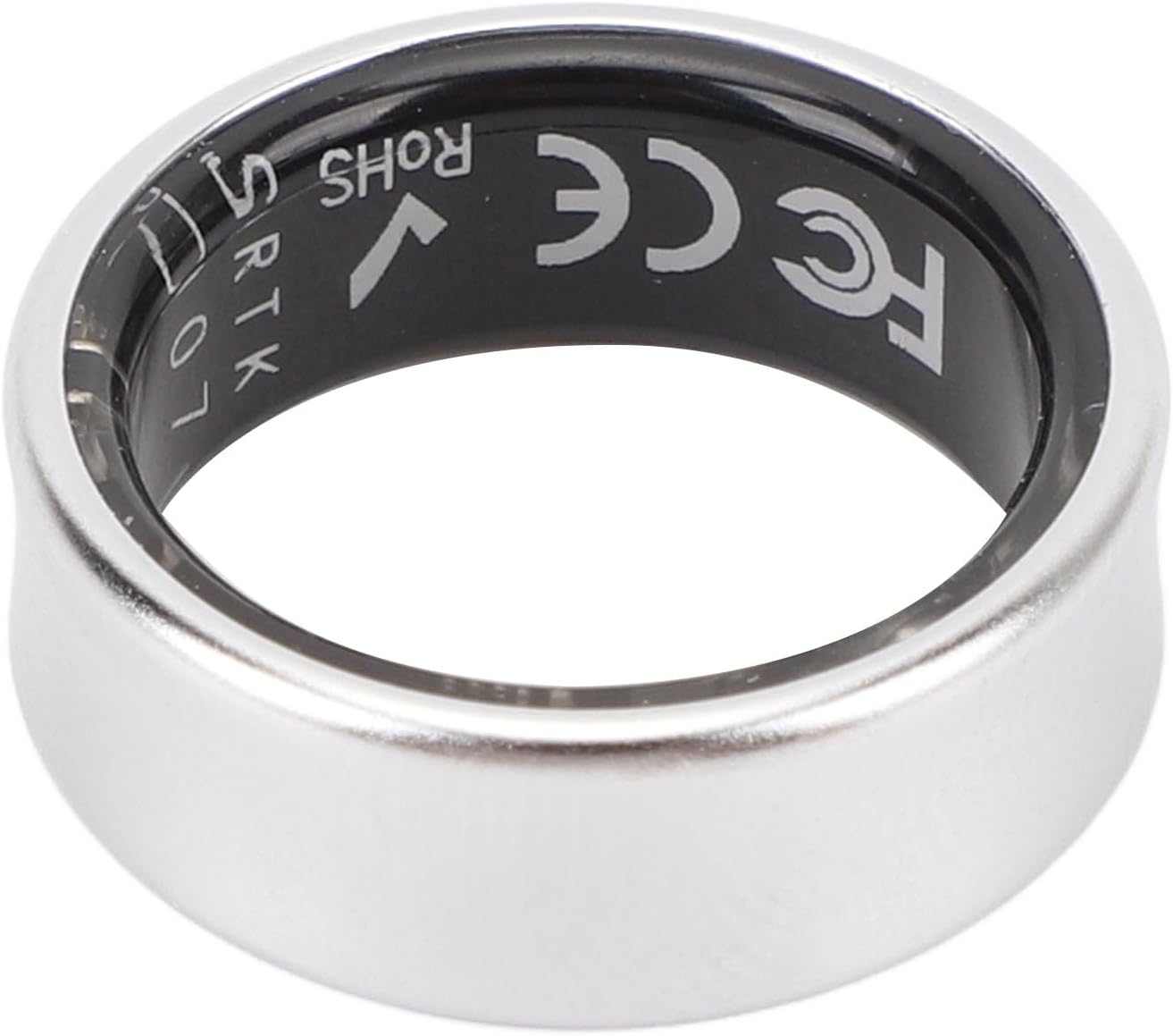 Marhynchus JCRing Smart Ring Fitness Tracker, Sleep Tracking Wearable, Accurate Monitoring of Pedometer, Heart, Temperature, Ring Smart Ring By RingConn, No App Subscription, Size Fi (#7)