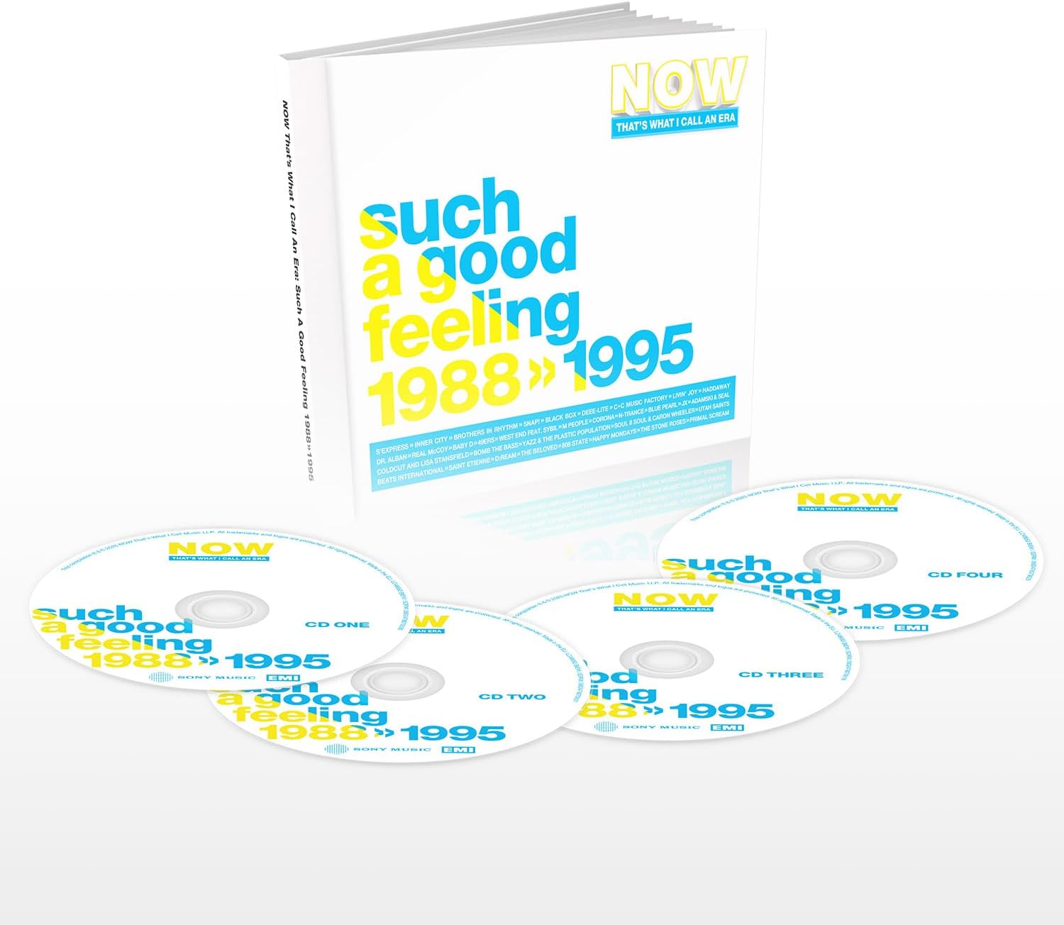 NOW That's What I Call An Era - Such A Good Feeling: 1988 – 1995