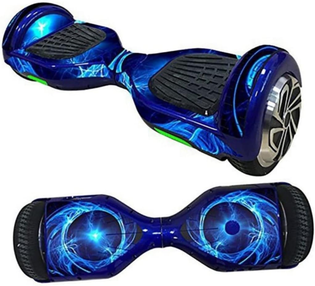 BESPORTBLE Self- Balancing Scooter Decals Electric Scooter Bottom Sticker Reflective Stickers Pvc Electric Scooter Sticker Balance Car Cover Pvc Sticker Intelligent Reflective Film