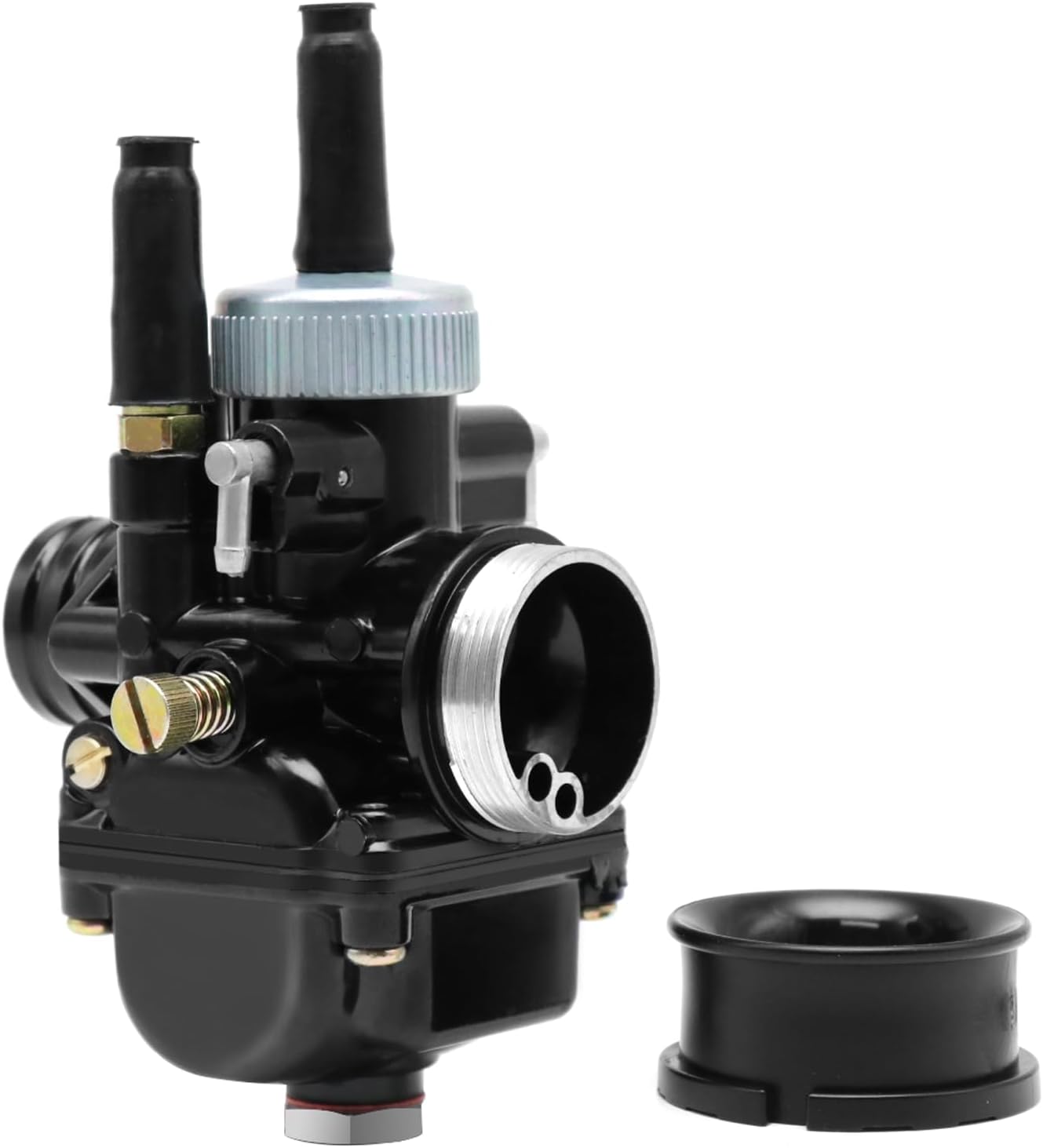 Motorcycle Carburetor for PHBG DS 19mm Racing Carb Carburetor for 2 Stroke 50‑110cc Scooter motorbike Moped