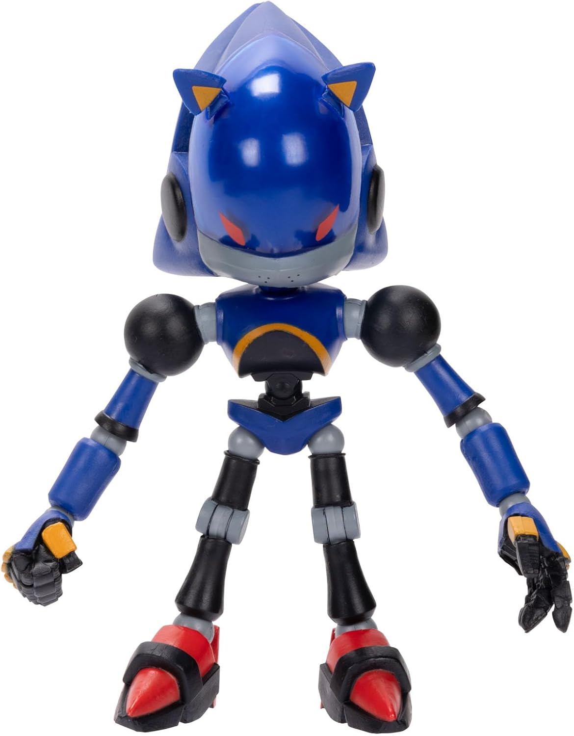 Sonic Prime 5-inch Chaos Sonic - Chaos Council Action Figure 13 Points of Articulations. Ages 3+ (Officially Licensed by Sega and Netflix)