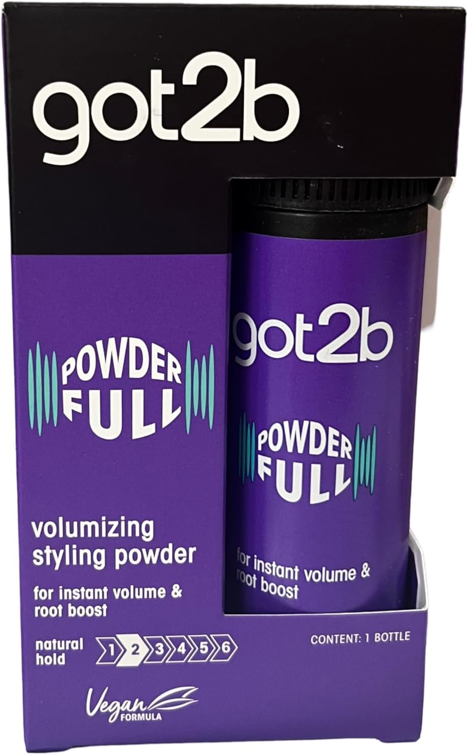 Got 2B Powder'Ful Volumizing Style Powder 0.35 oz. (Pack of 2)
