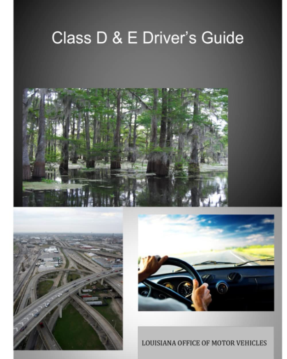 Class D & E Driver’s Guide (Louisiana Office of Motor Vehicles): Learners Permit Study Guide for 2022 (Color Print)