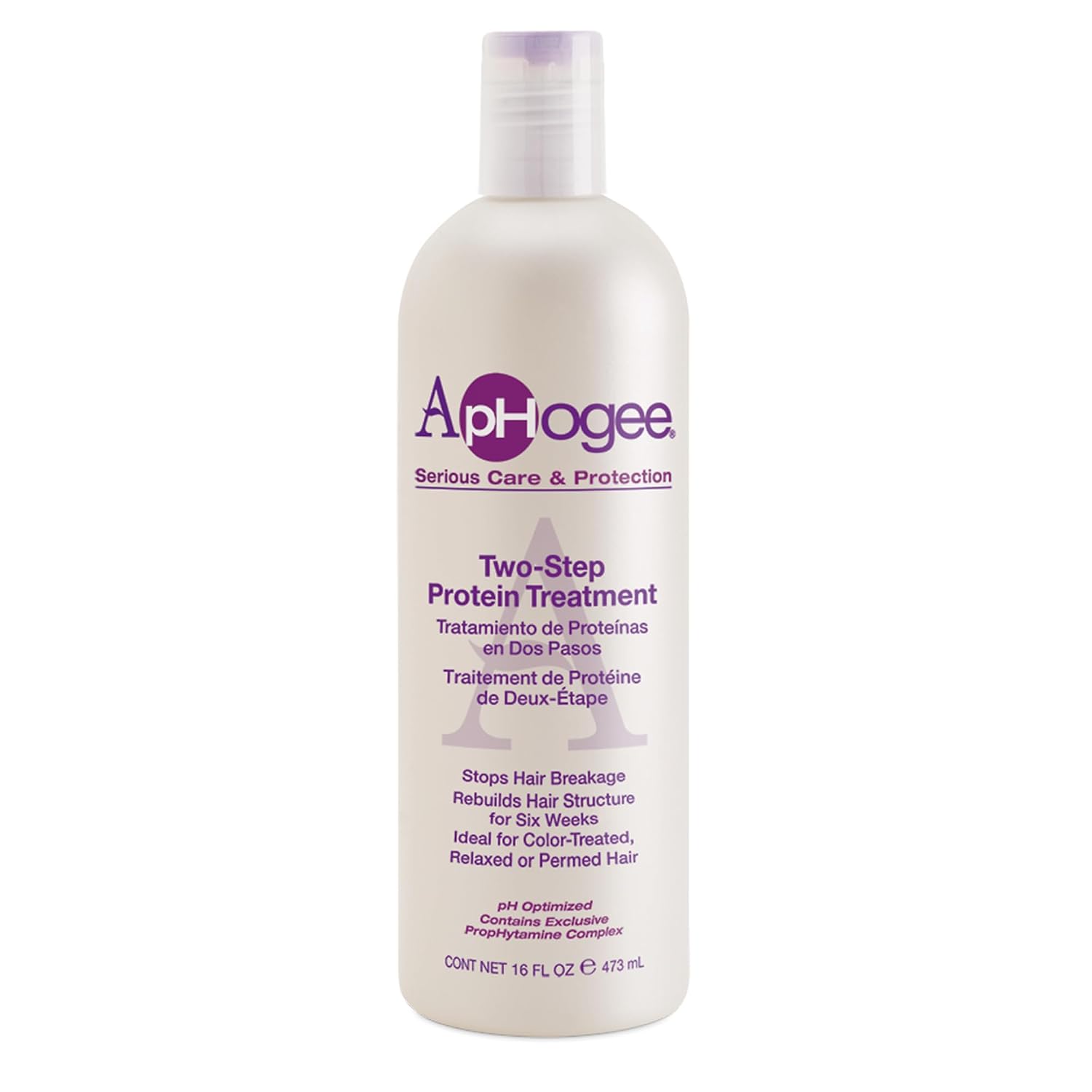 Aphogee Two-step Treatment Protein for Damaged Hair 16 oz.