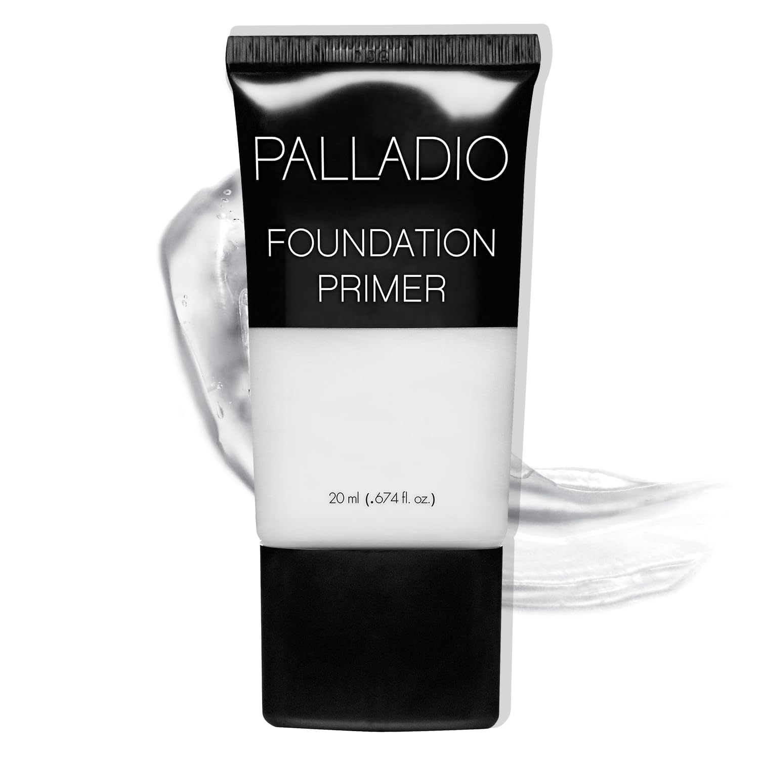 Palladio Foundation Primer, Lightweight and Velvety Primer with Aloe Vera and Chamomile, Wear Alone or As Foundation Base, Minimizes Fine Lines and Pores, Helps Makeup Last Longer, 0.674 oz