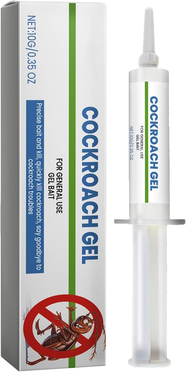 Powerful Cockroach Gel Bait,Ready to Use,1PC