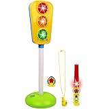Kiddie Play Traffic Light Toy for Kids Cars and Bikes with Lights and Sounds