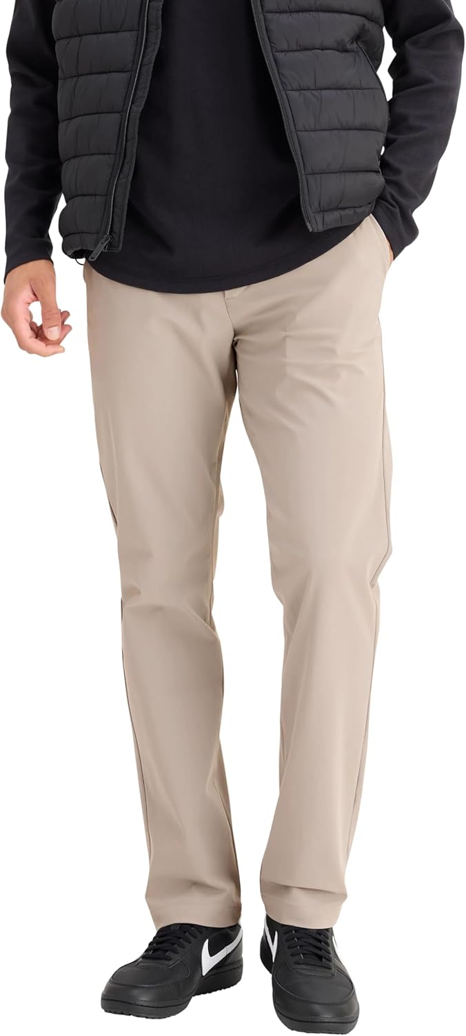 Dockers Men's Go Airweave Chino Slim Active Pants