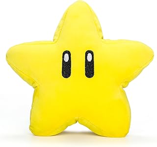Cute Star Plush Toys - 7.5'' Anime Star Stuffed Animals Plushies Toy Figures Doll Birthday Gift for Kids Adults Game Fans Christmas Home Office Decoration
