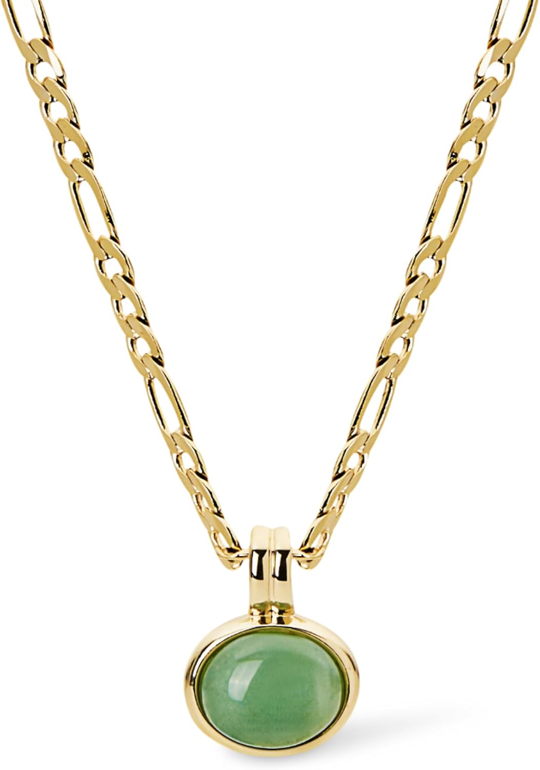 Ana Luisa Pendant Necklaces for Women - 14K Gold Plated and Silver Rhodium Necklace - Pearl, Heart, Circle, Moonstone, Gemstone, Knot Charm Styles - Hypoallergenic, Dainty, Trendy Layering Necklaces