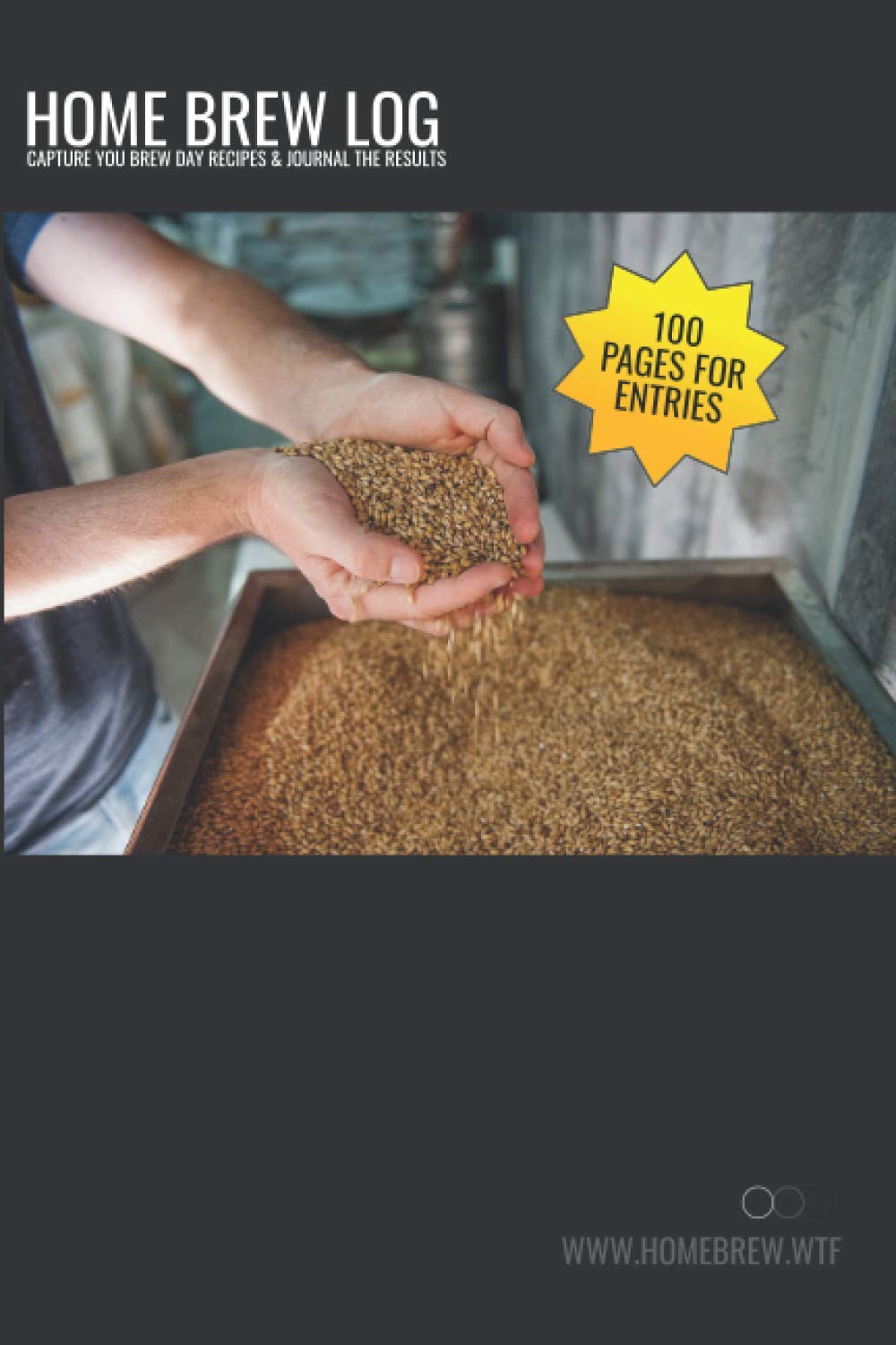 Home Brew Log: Use this log on brew day to keep track of your recipe. Once your brew is ready to drink, return to the log and rate your beer!