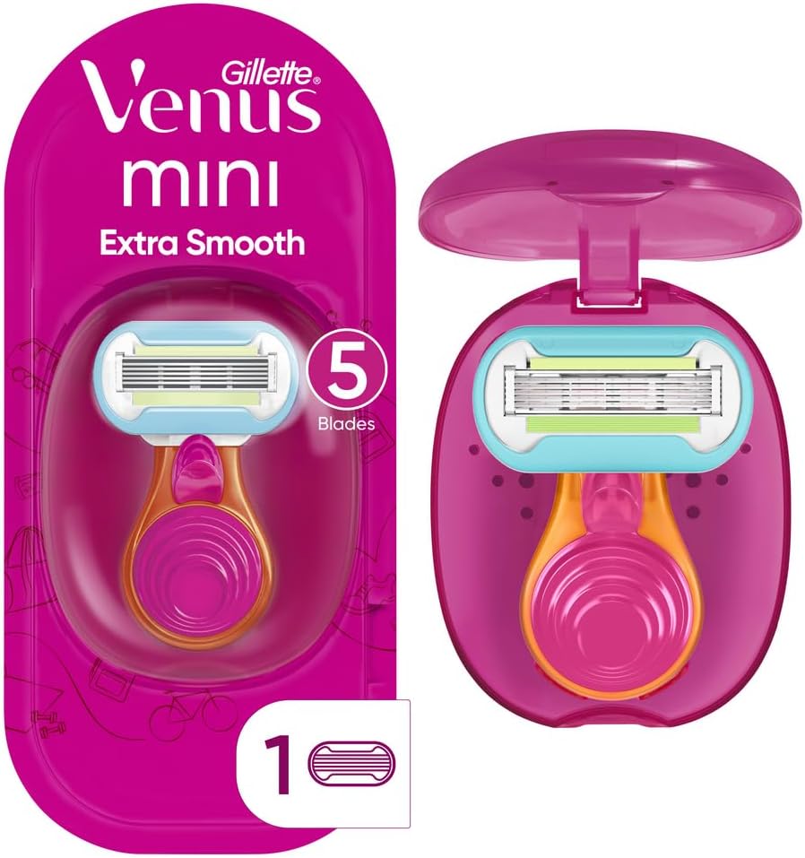 Gillette Venus Snap with Embrace Women's Razor with 1 Razor Refill by Gillette Venus