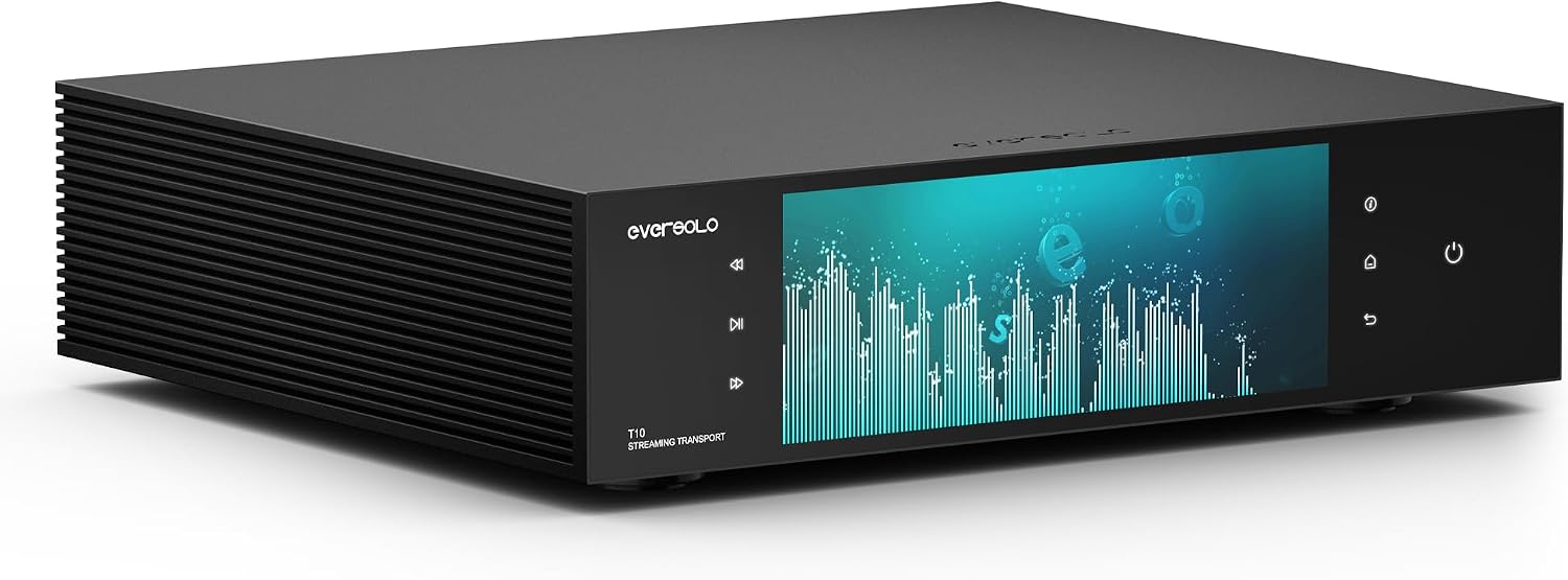 Eversolo T10 Music Streamer Transport