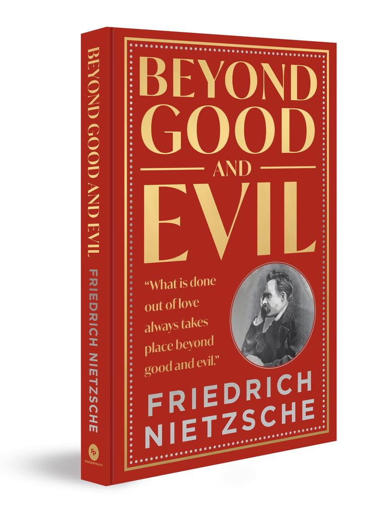 Beyond Good And Evil (Deluxe Hardbound Edition) (Fingerprint! Classics)