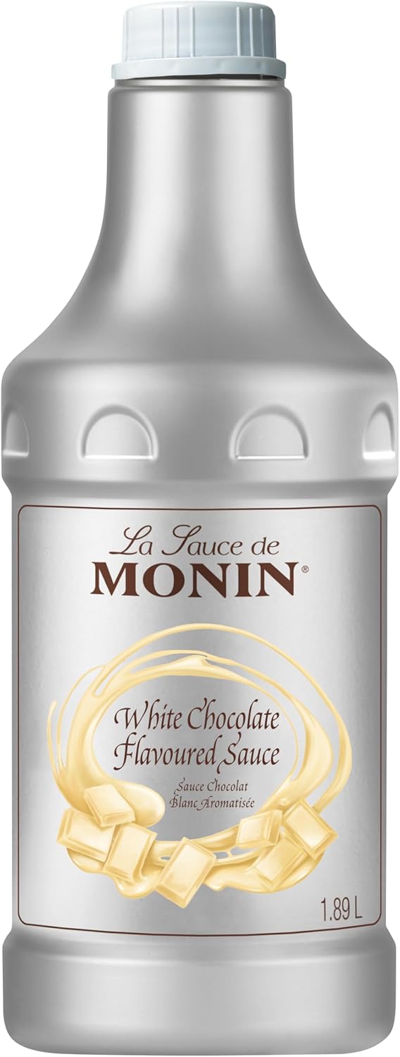 Monin La Sauce White Chocolate 1.89ltr - Single