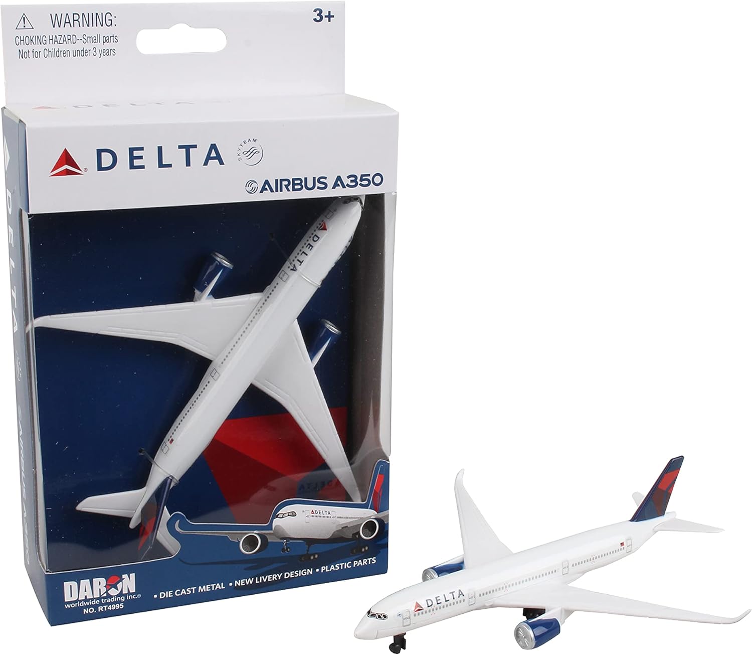 Premier Planes RT4995 Delta Airlines A350 Single Plane