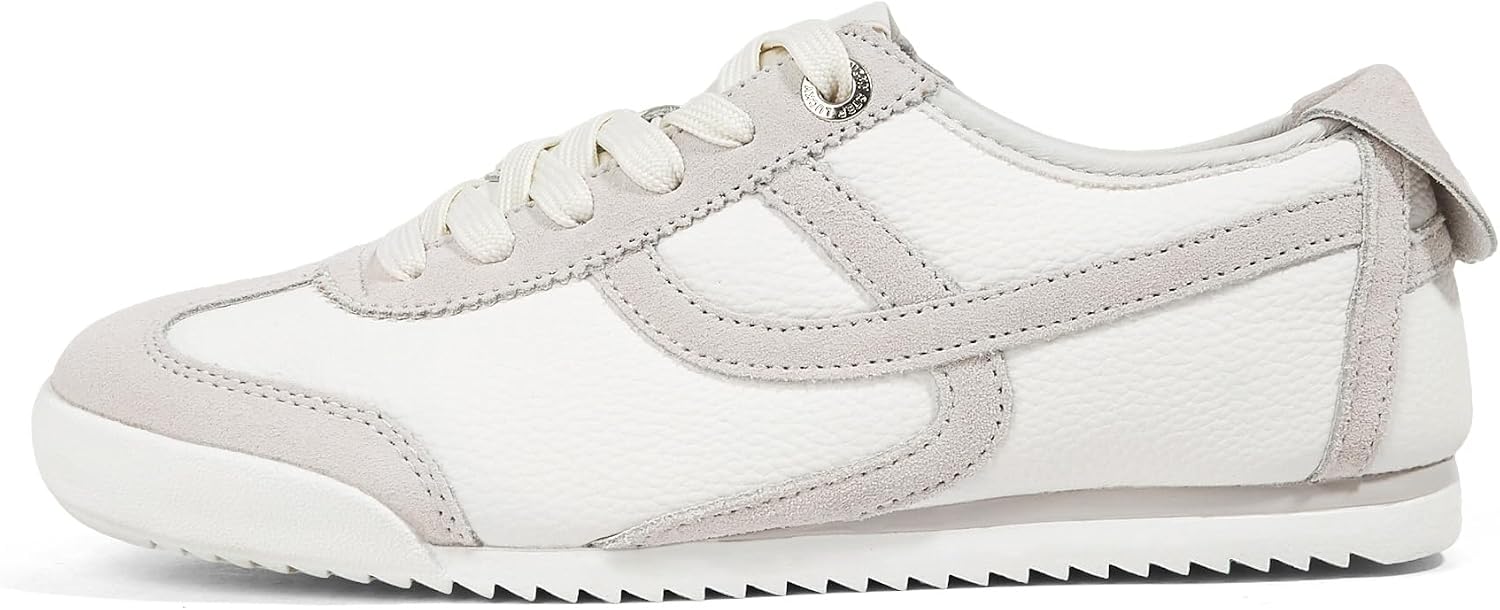 LUCKY STEP Women's Retro Trainers, Lightweight Shoes