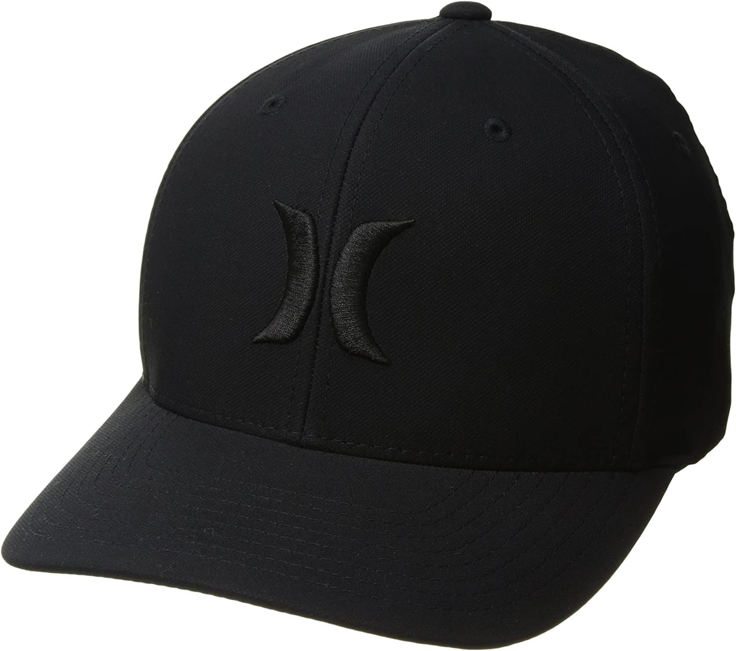 Hurley Mens Baseball Cap - Curved Brim Flexfit Fitted Hats for Men
