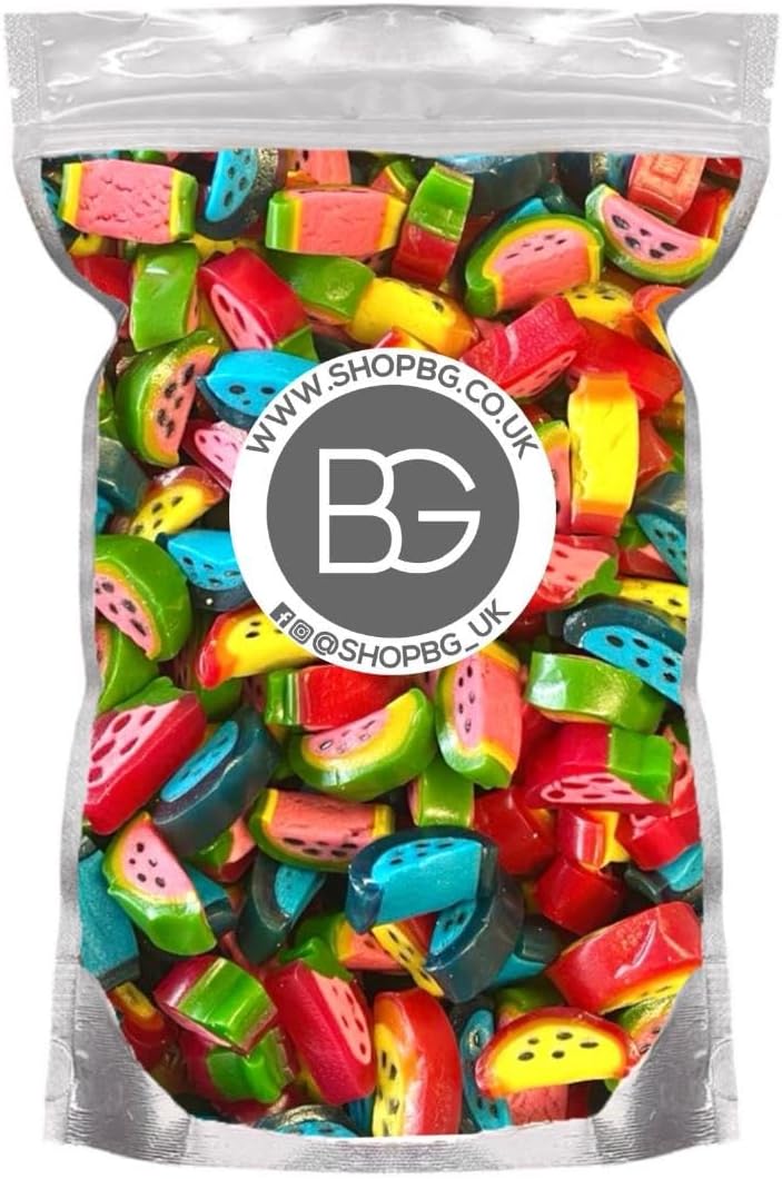 BG Quality Pick & Mix Sweets - Peelable Candy Fruity Slices Mix Sweeties 800g Pouch