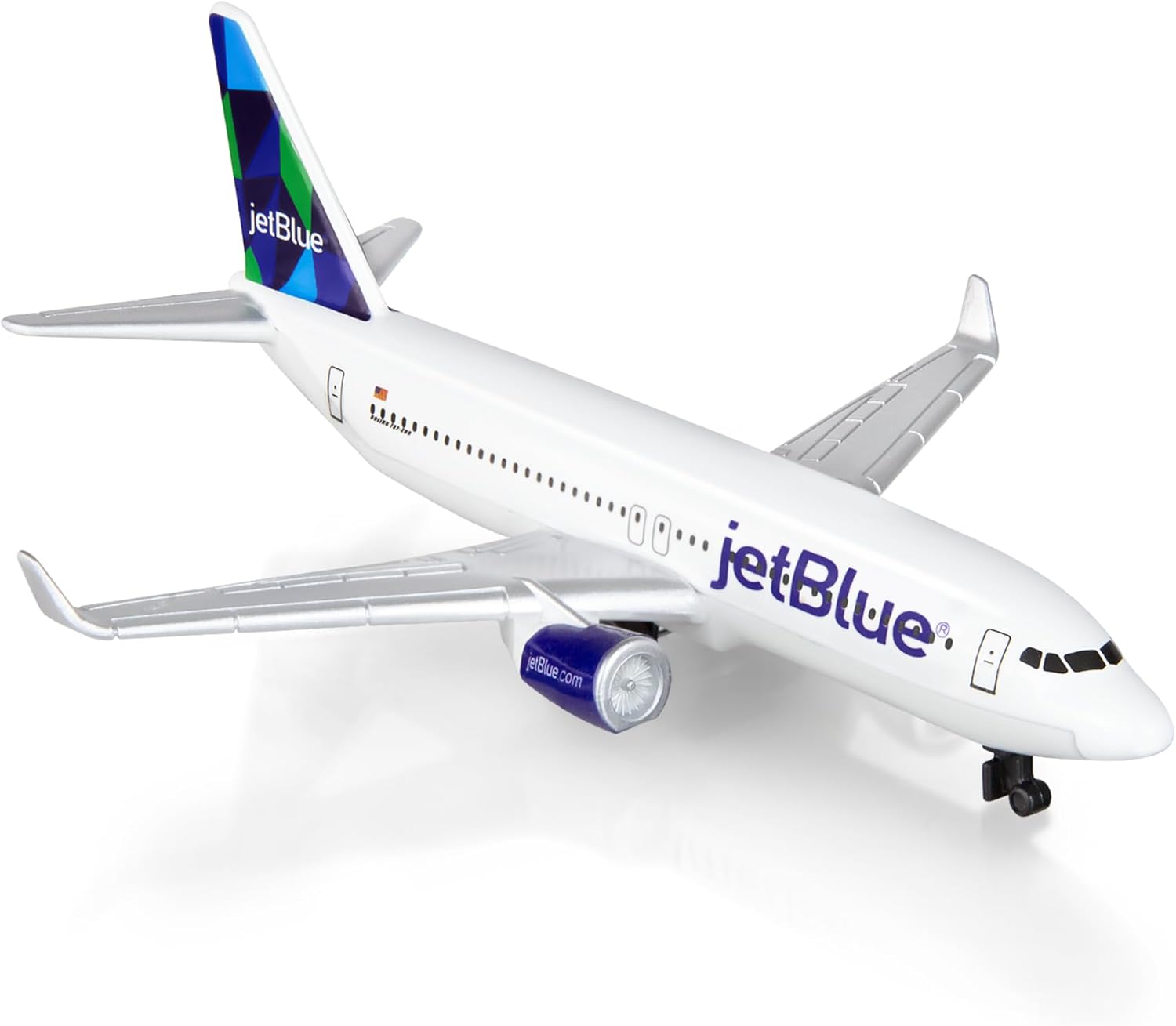 Model Airplanes Jet Bule Airplane Airlines Plane Aircraft Model for Display Collection and Gifts