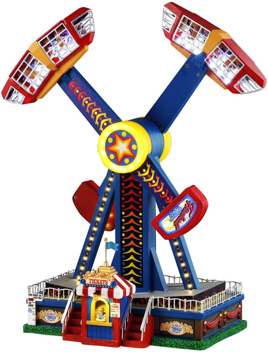 Lemax Fireball Frenzy, with 4.5V Adaptor, Sights & Sounds, #54452