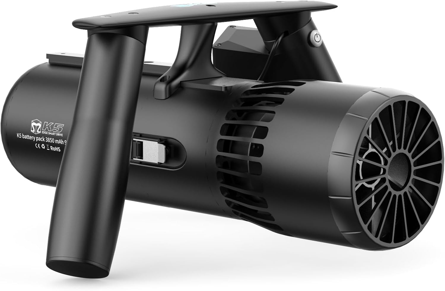EDGE K5 Underwater Scooter Detachable Modular Gear,3 MODE,Max Speed 2m/s,164ft Depth Rating,Fast recharged Sea Scooter,Adult/Kids with Camera Mount,for Pool, Scuba diving,Snorkeling and Sea Adventures