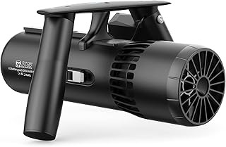 EDGE K5 Underwater Scooter Detachable Modular Gear,3 MODE,Max Speed 2m/s,164ft Depth Rating,Fast recharged Sea Scooter,Adult/Kids with Camera Mount,for Pool, Scuba diving,Snorkeling and Sea Adventures